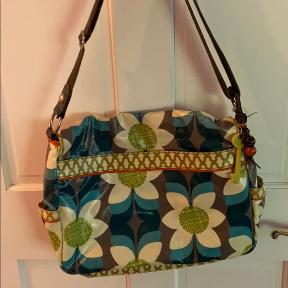 Super cute & functional Fossil book back w/ strap - Picture 5 of 13